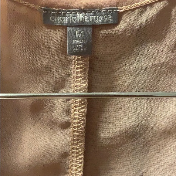 Light pink Beaded/ floral Tank top blouse - Picture 3 of 6